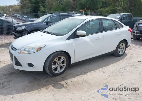 2014 Ford Focus Se from USA, damaged, VIN 1FADP3F26EL454790